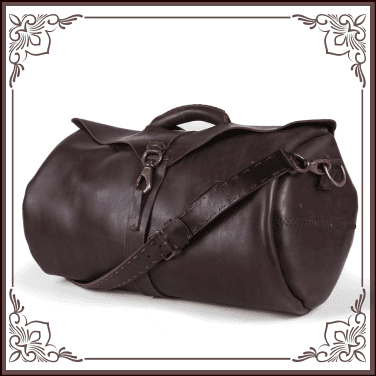 Deri Büyük Çantası - Siyah