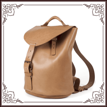 Deri Sırt Çantası - Vaketa