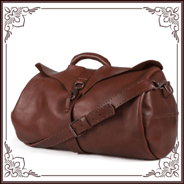 Deri Büyük Çanta - Taba